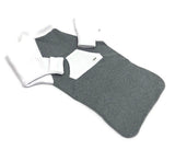 Grey and White Safari Sock