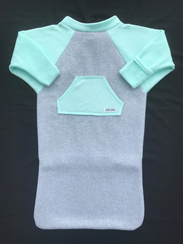 Mint Green Safari Sock