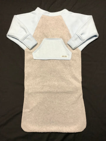 Light Blue Safari Sock